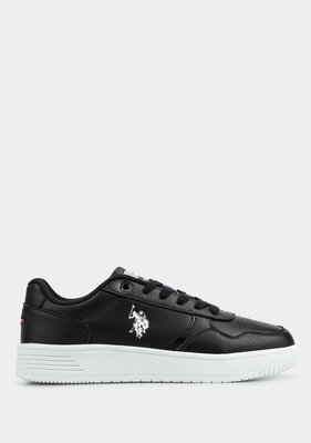 U.S. Polo Assn. Coster Siyah Erkek Sneaker