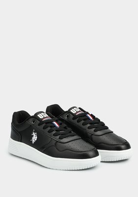 U.S. Polo Assn. Coster Siyah Erkek Sneaker