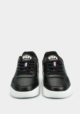 U.S. Polo Assn. Coster Siyah Erkek Sneaker