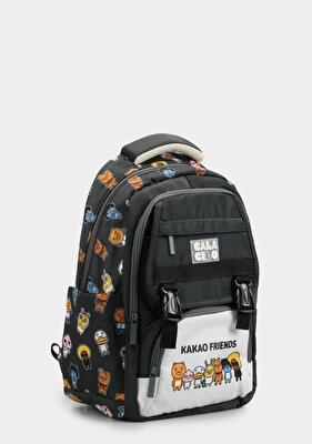 Kaukko Siyah  CALACILO SIRT ÇANTASI KAKAO FRIENDS