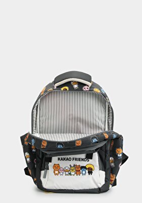 Kaukko Siyah  CALACILO SIRT ÇANTASI KAKAO FRIENDS