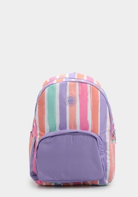 Kaukko Lila  KAUKKO RAINBOW SIRT ÇANTASI LINE LILAC