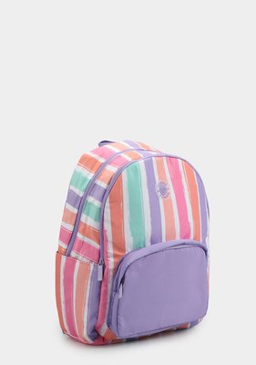 Kaukko Lila  KAUKKO RAINBOW SIRT ÇANTASI LINE LILAC