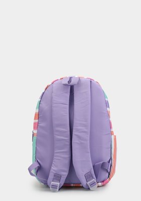 Kaukko Lila  KAUKKO RAINBOW SIRT ÇANTASI LINE LILAC