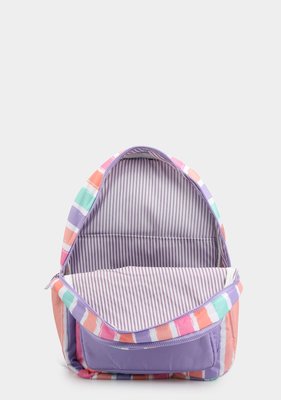 Kaukko Lila  KAUKKO RAINBOW SIRT ÇANTASI LINE LILAC