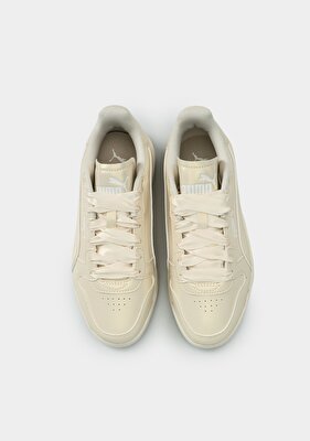 Puma Court Bae Perla Krem Kadın Sneaker 40728802