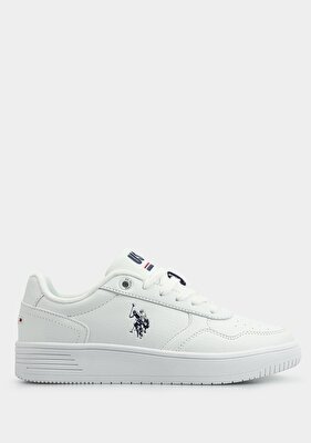 U.S. Polo Assn. Coster Beyaz Kadın Sneaker