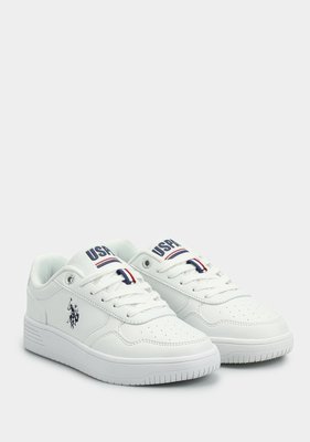 U.S. Polo Assn. Coster Beyaz Kadın Sneaker
