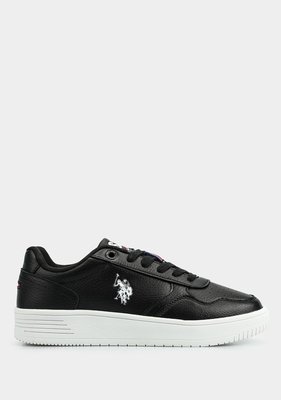 U.S. Polo Assn. Coster Siyah Kadın Sneaker