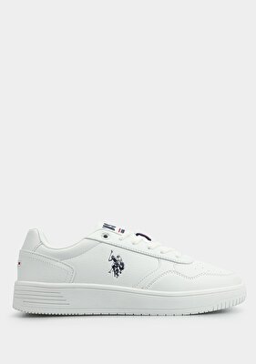 U.S. Polo Assn. Coster Beyaz Erkek Sneaker