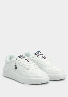 U.S. Polo Assn. Coster Beyaz Erkek Sneaker