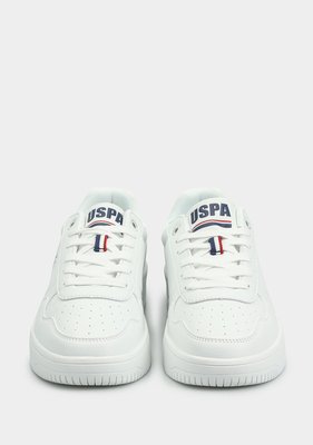 U.S. Polo Assn. Coster Beyaz Erkek Sneaker