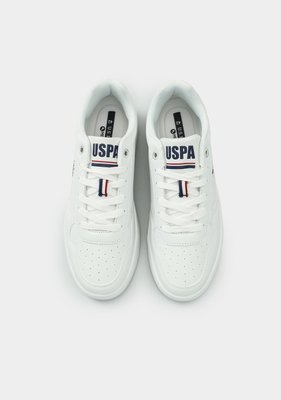 U.S. Polo Assn. Coster Beyaz Erkek Sneaker