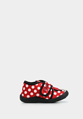 Minnie Mouse Kırmızı Kız Çocuk Ayakkabı