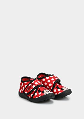 Minnie Mouse Kırmızı Kız Çocuk Ayakkabı