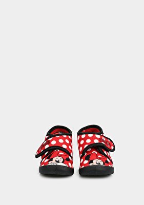 Minnie Mouse Kırmızı Kız Çocuk Ayakkabı