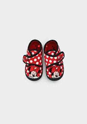 Minnie Mouse Kırmızı Kız Çocuk Ayakkabı