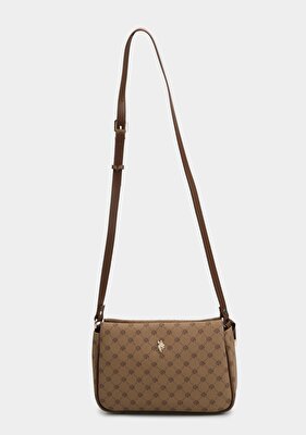 U.S. Polo Assn. Bej Kadın Çapraz Çanta