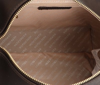 U.S. Polo Assn. Kahverengi Kadın Çapraz Çanta