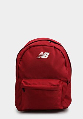 New Balance Bordo Unisex Sırt Çantası Anb3601-Plm