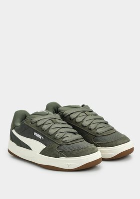 Puma Park Lifestyle II Mesh Yeşil Unisex Sneaker 40730406
