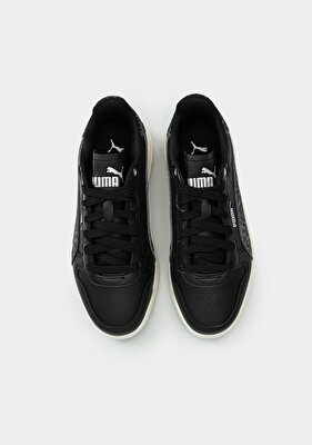 Puma Court Bae Feline Siyah Kadın Sneaker 40824701
