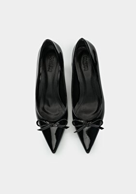 Provoq Siyah Kadın Stiletto