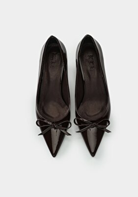 Provoq Kahve Kadın Stiletto