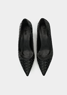 Provoq Siyah Kadın Stiletto