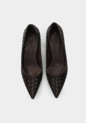 Provoq Kahve Kadın Stiletto