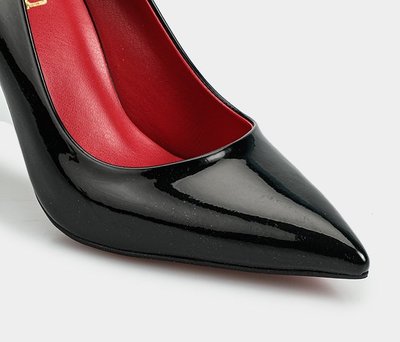 Provoq Siyah Kadın Stiletto