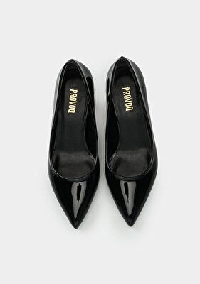 Provoq Siyah Kadın Stiletto