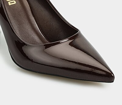 Provoq Kahve Kadın Stiletto