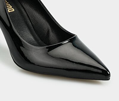 Provoq Siyah Kadın Stiletto
