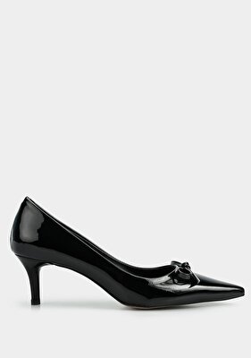 Provoq Siyah Kadın Stiletto
