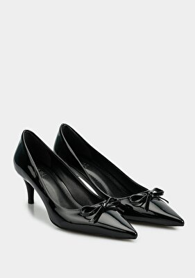 Provoq Siyah Kadın Stiletto