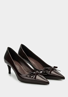 Provoq Kahve Kadın Stiletto