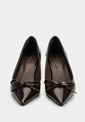 Provoq Kahve Kadın Stiletto