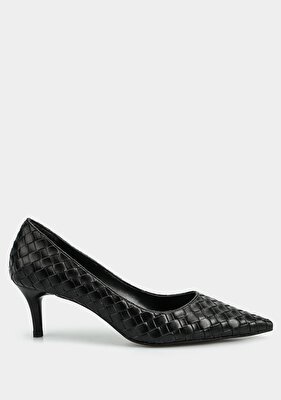 Provoq Siyah Kadın Stiletto