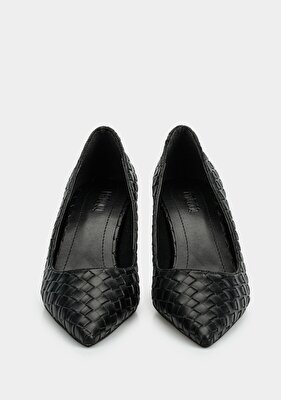 Provoq Siyah Kadın Stiletto