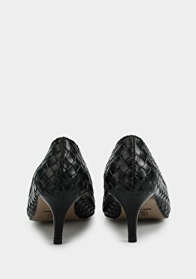Provoq Siyah Kadın Stiletto