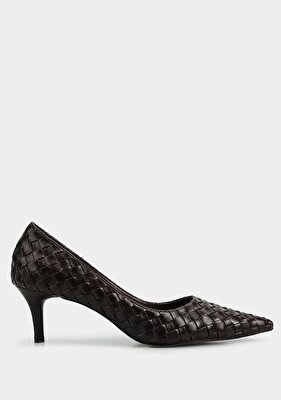 Provoq Kahve Kadın Stiletto