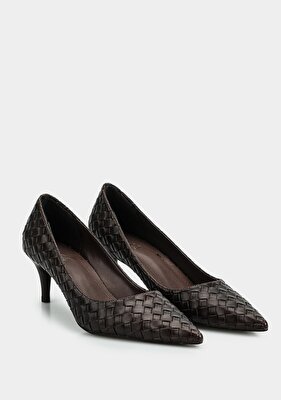 Provoq Kahve Kadın Stiletto