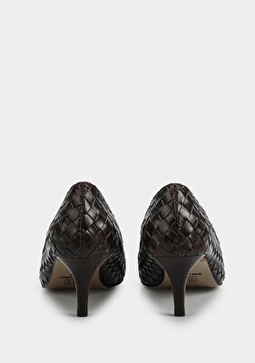 Provoq Kahve Kadın Stiletto
