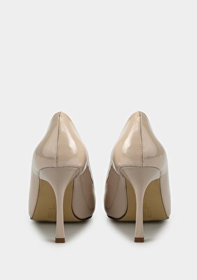 Provoq Bej Kadın Stiletto