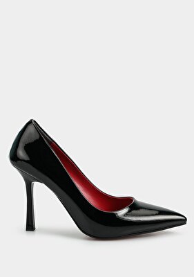 Provoq Siyah Kadın Stiletto