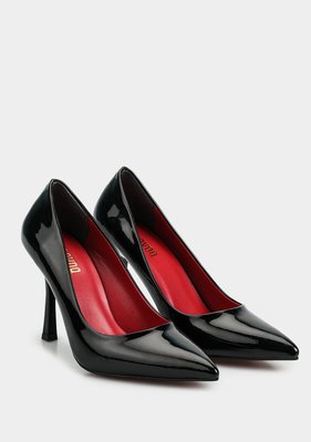 Provoq Siyah Kadın Stiletto