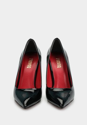 Provoq Siyah Kadın Stiletto