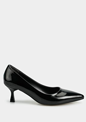 Provoq Siyah Kadın Stiletto