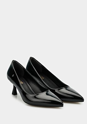 Provoq Siyah Kadın Stiletto